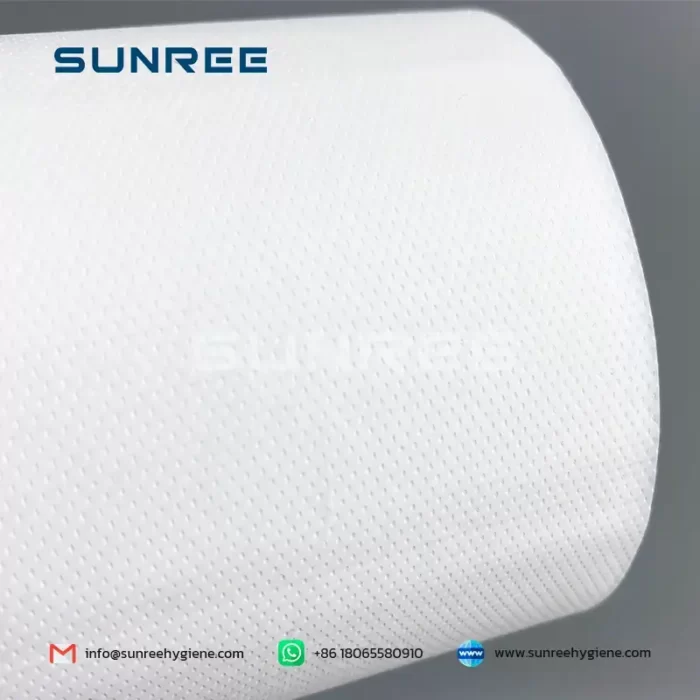 embossed non breathable pe film
