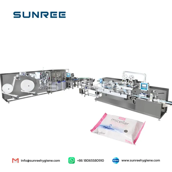 mn2 wet wipes machine