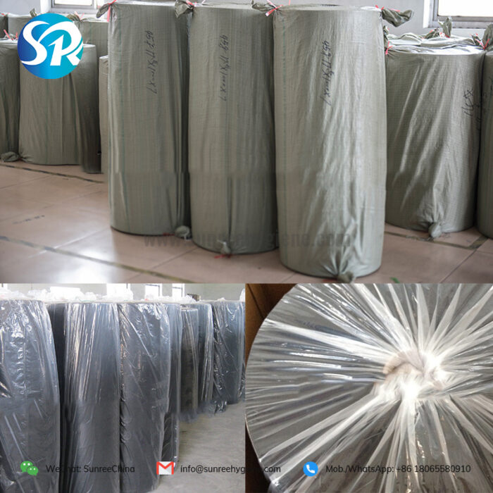 activated carbon nonwoven fabric