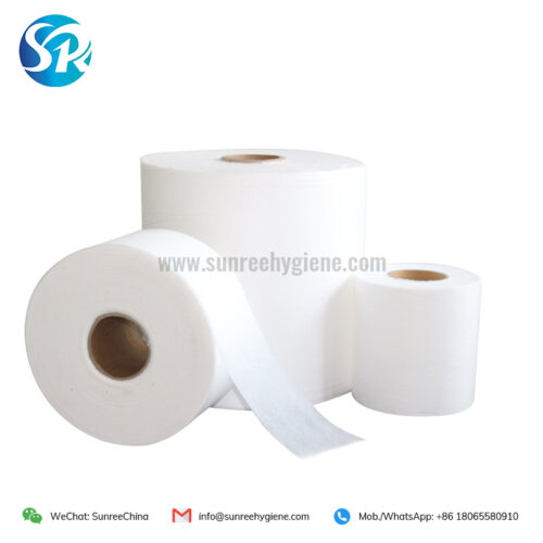 biodegradable spunlace nonwoven fabric