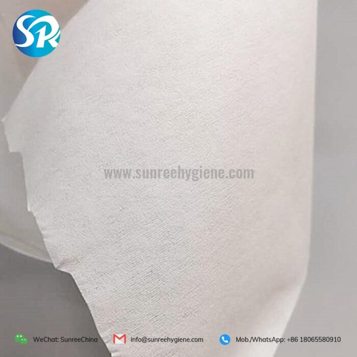 flushable nonwoven fabric