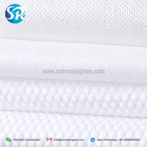 viscose polyester spunlace nonwoven fabric