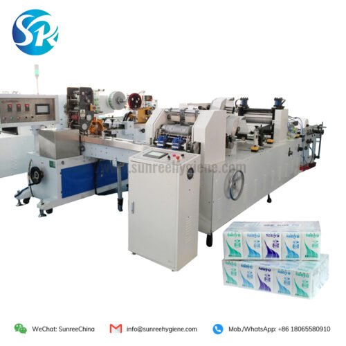 automatic hankerchied tissue production line