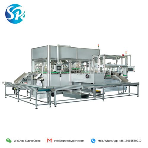 full automatic diapers packaging machine