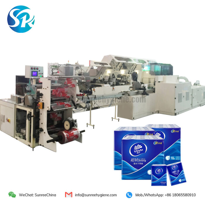 hankerchied tissue production line