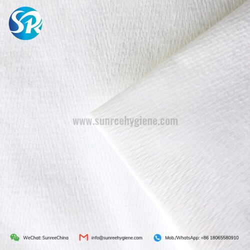 herringbone spunlace nonwoven fabric