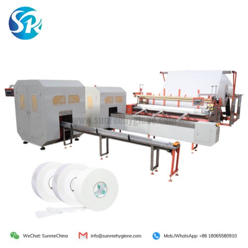jumbo roll tissue production line