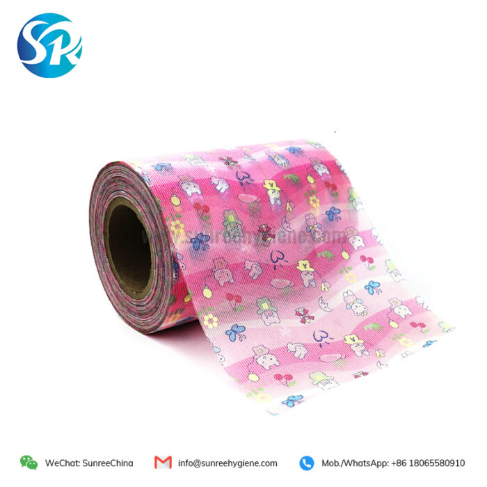 knitted frontal tape