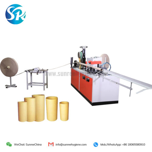 paper roll core machine