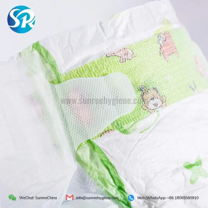 s-cut diaper side tape 26