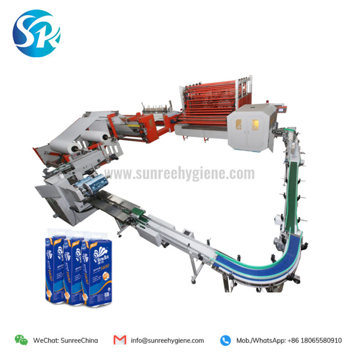 toilet paper auto packing machine