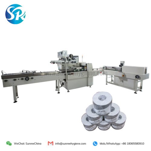 toilet paper packing machine for single roll