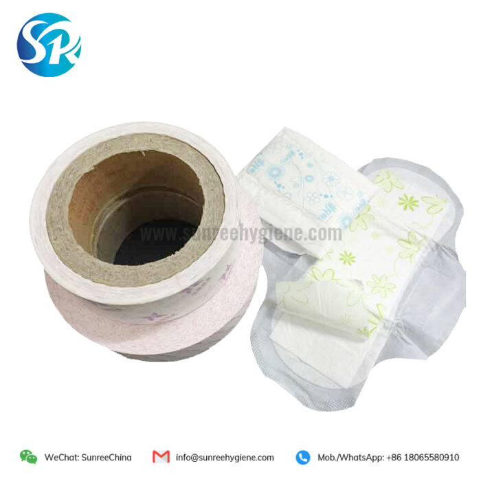 release paper for sanitary napkins