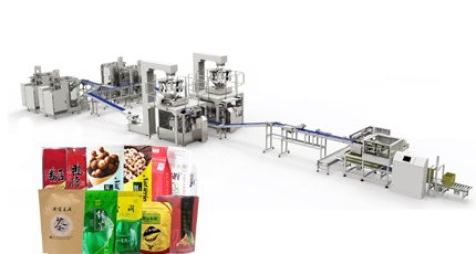vertical packing machine​ for premade bag
