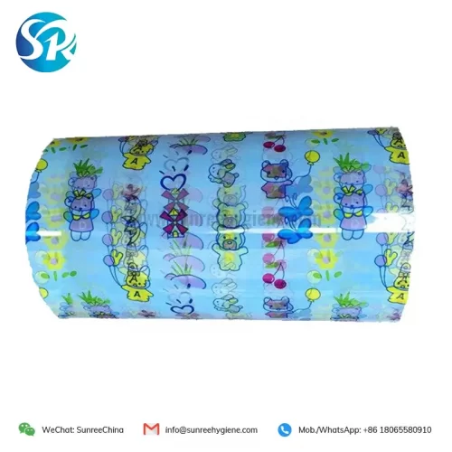 SRFT001 bopp frontal tape