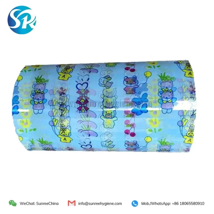 SRFT001 bopp frontal tape