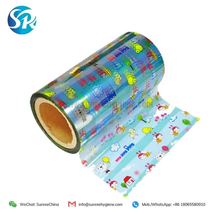 SRFT002 bopp frontal tape