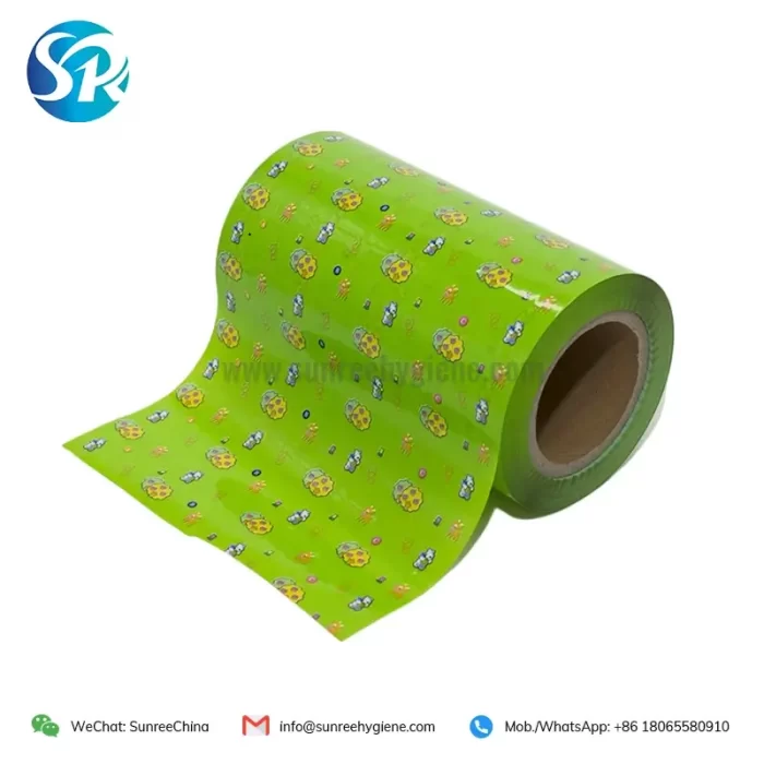 SRFT003 bopp frontal tape 2