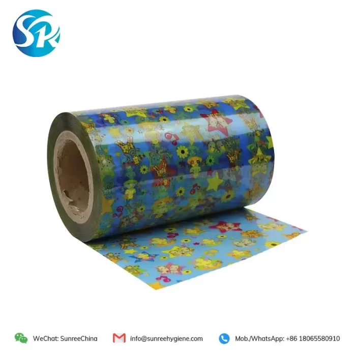 SRFT010 bopp frontal tape