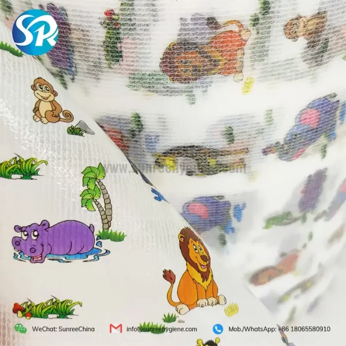 SRFT017 mesh knitted frontal tape 3