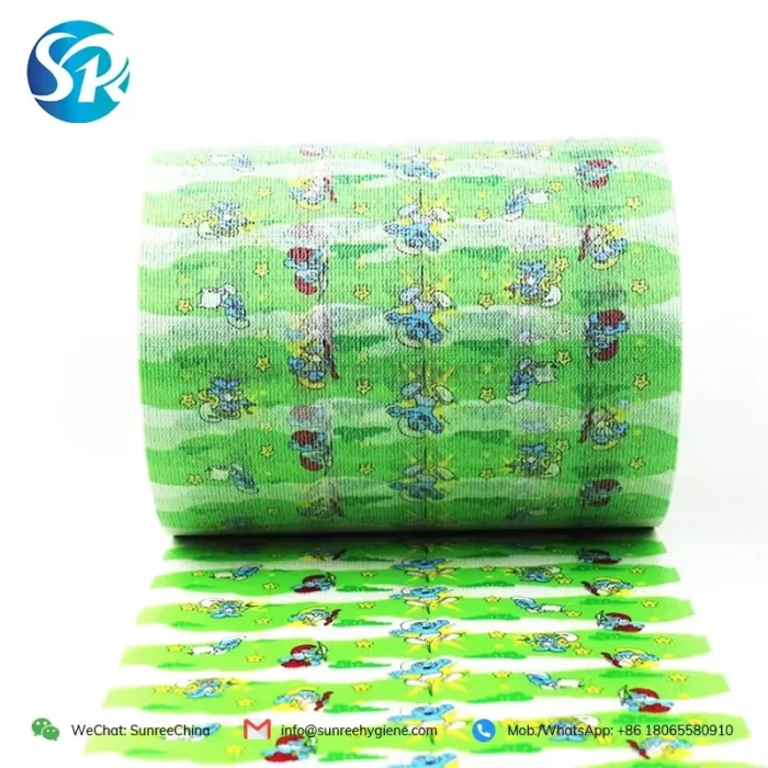 SRFT021 mesh knitted frontal tape 1