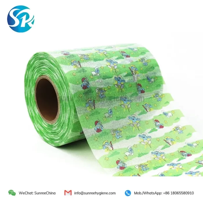 SRFT021 mesh knitted frontal tape 2