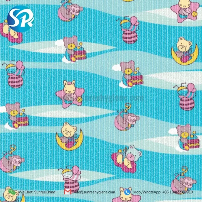 SRFT031 mesh knitted frontal tape