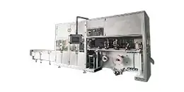 full servo high speed sanitary napkins packing machine