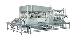 fully automatic diapers packing machine​