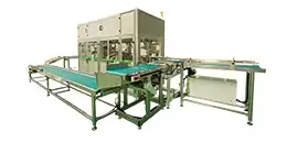 semi automatic diapers packing machine​