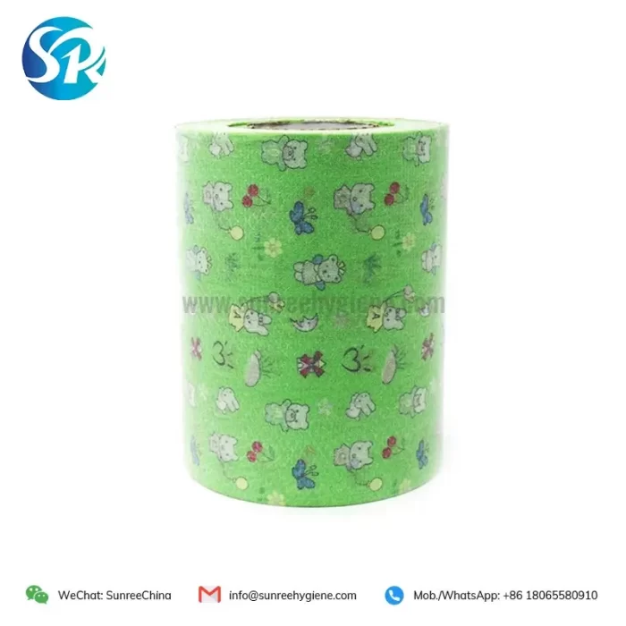 SRFT040 suede diaper frontal tape