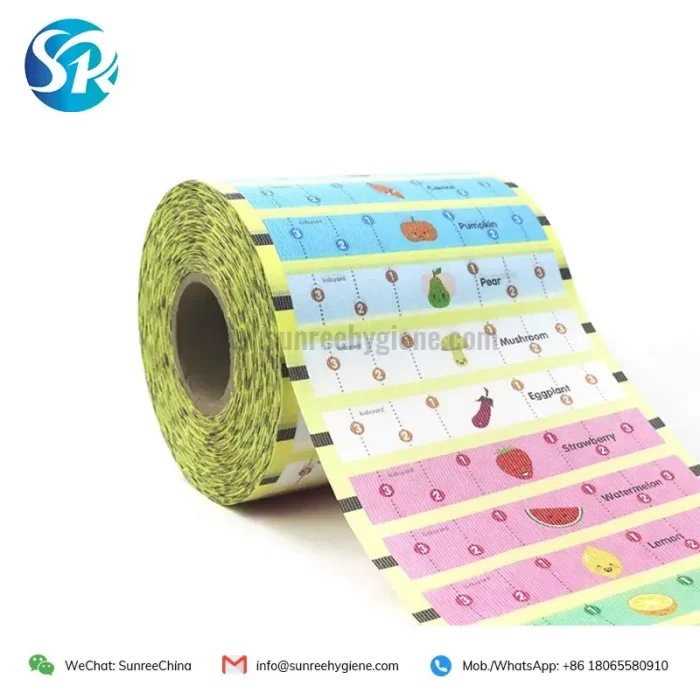 SRFT043 suede diaper frontal tape 2