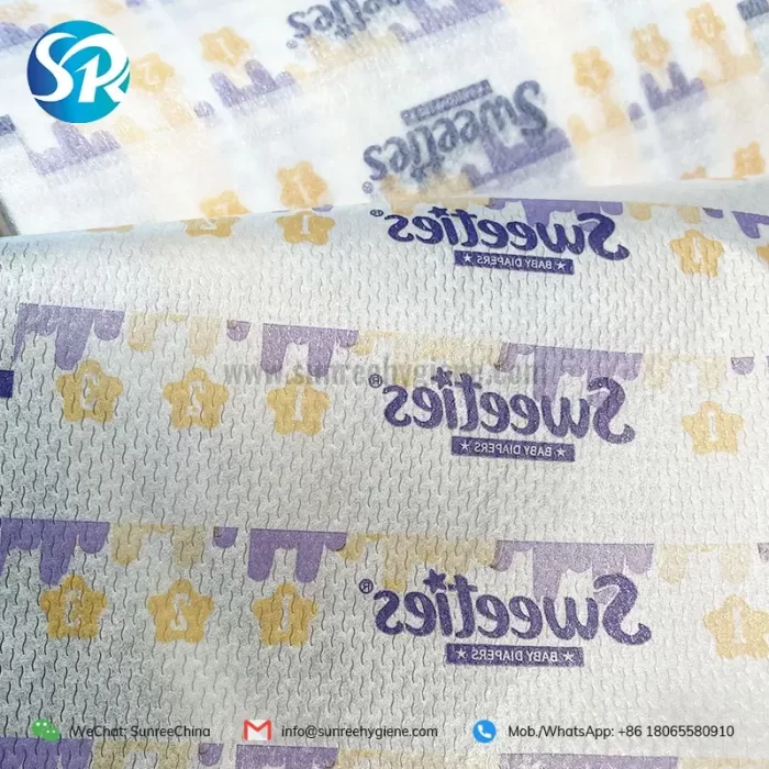 SRFT068 s lines diaper frontal tape 3