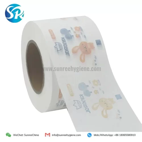 SRPT005 printed tissue paper frontal tape 2