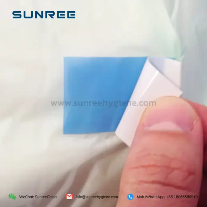 pp 3-layer closure tape
