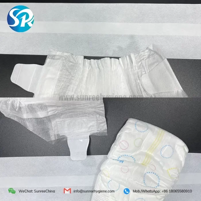 s-cut diaper side tape 1
