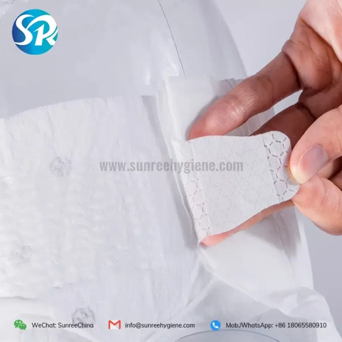 s-cut diaper side tape 10