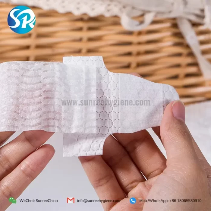 s-cut diaper side tape 12