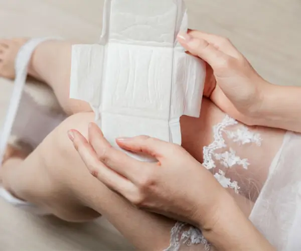 sanitary napkins