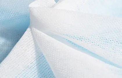 perforated spunbond nonwoven fabric