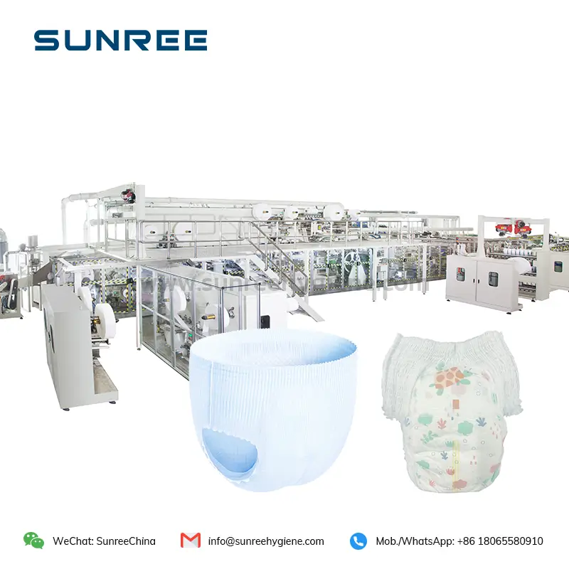 China Pull Up Baby Parents Choice Diapers Making Machine Manufacturers and  Suppliers - Factory Price List - HI-CREATE