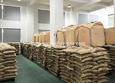 diaper material warehouse
