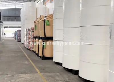 diaper material warehouse