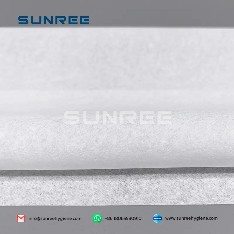 Upper Lower Fluff Core Wrapping Wet Strength Tissue Paper - SUNREE