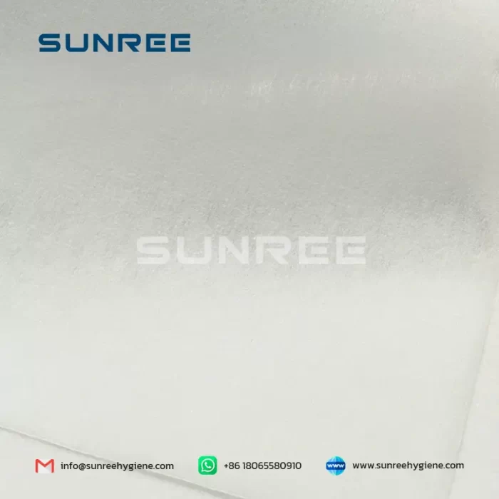 supersoft hydrophilic hot air through nonwoven