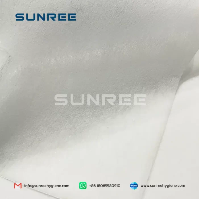 supersoft hydrophilic hot air through nonwoven
