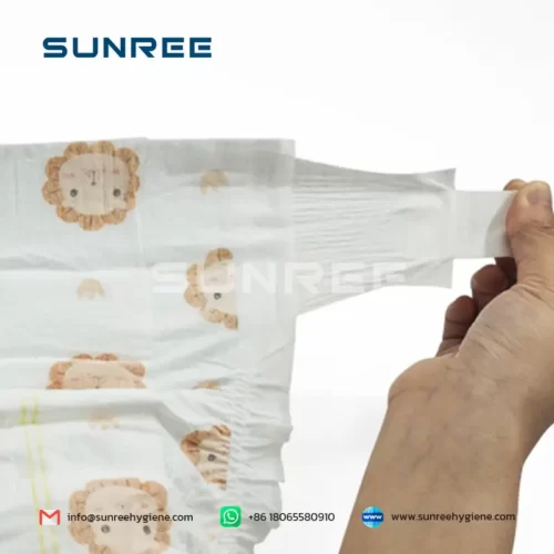 elastic side panels