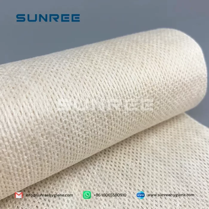 cotton spunlace non woven fabric