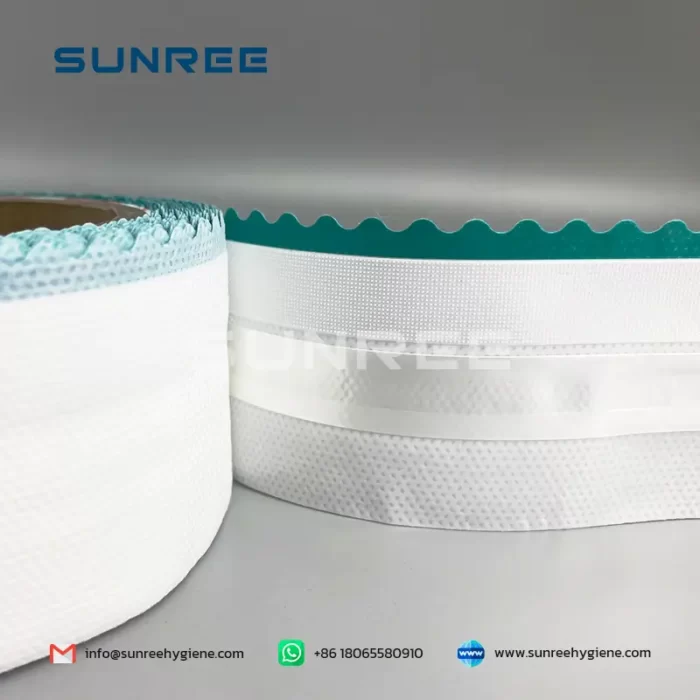 Y-bond diaper hook side tape