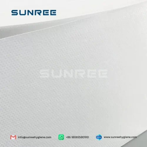 coated nonwoven fabric for side tape